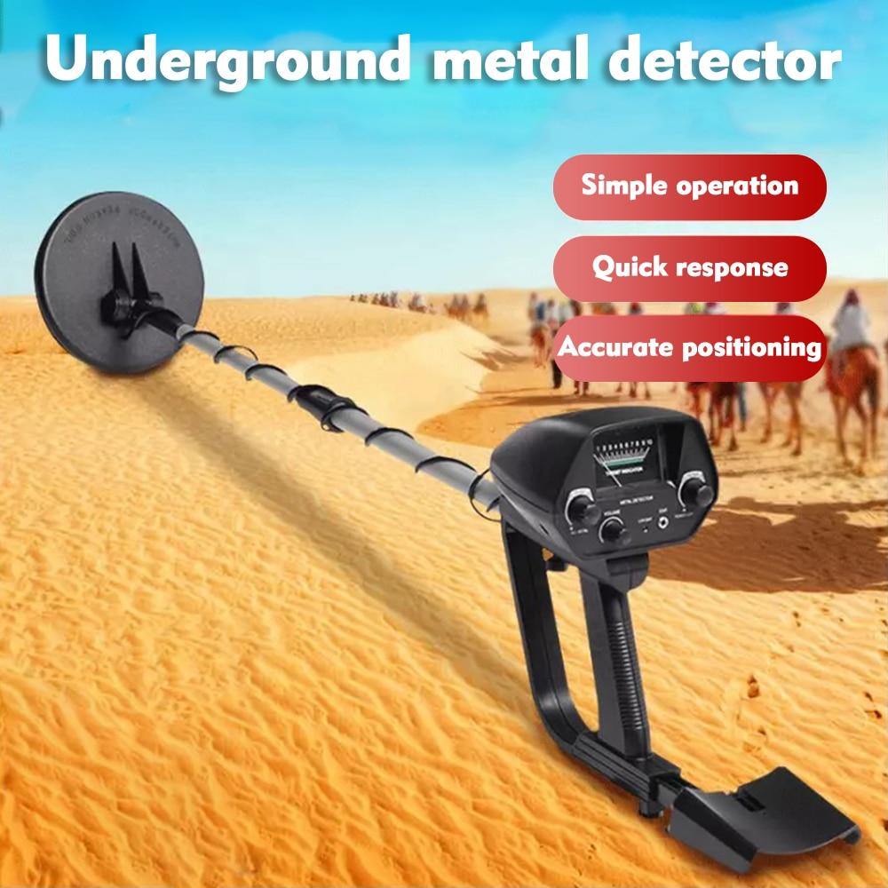 Professional Metal Detector  Adjustable Length With Audio Detection - Product detail 4