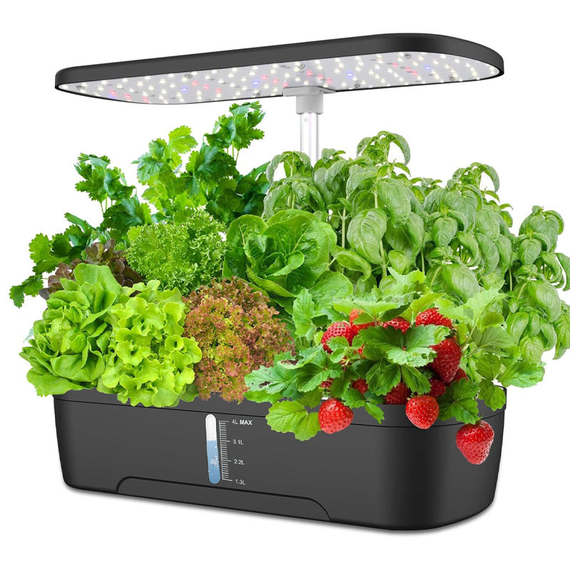 Hydroponic Garden System 12 Pod Indoor Growing Kit - Product showcase