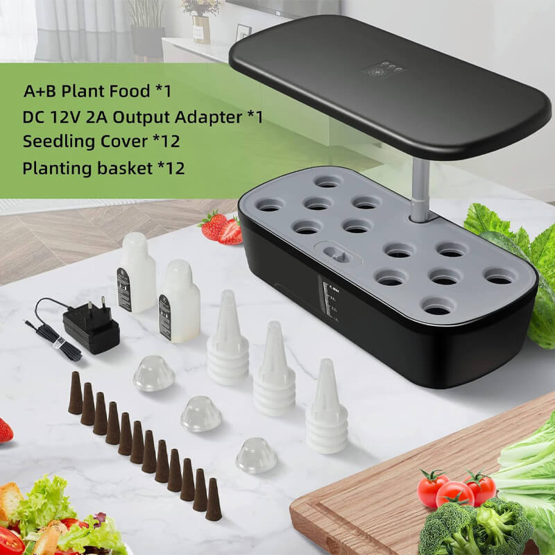 Hydroponic Garden System 12 Pod Indoor Growing Kit - Product detail 6