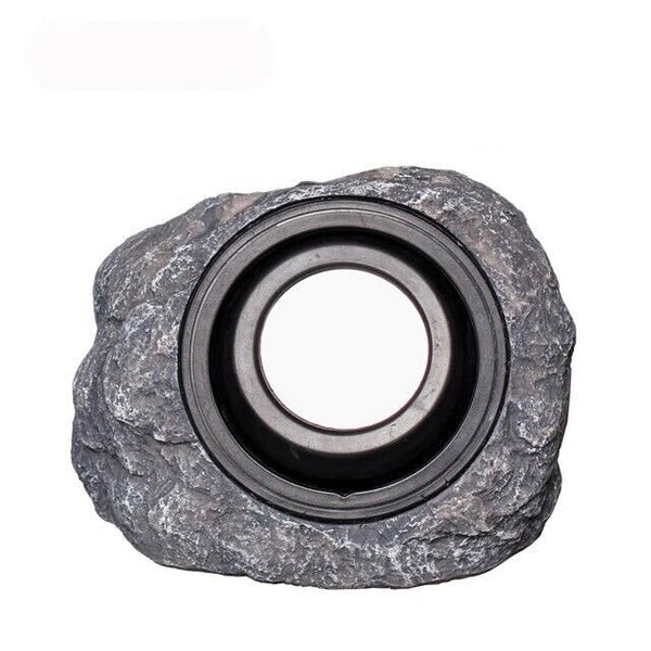 Solar Garden Rock Light Natural Stone Landscape Illumination - Product detail 8