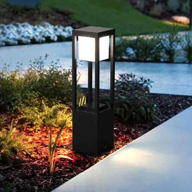 Modern Solar Garden Light 60cm Aluminum LED Path Lamp - Product detail 7
