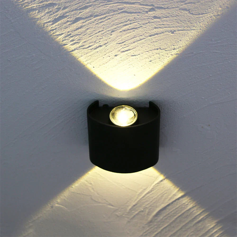 Modern LED Wall Light Dual Beam Minimalist Design - Product detail 4