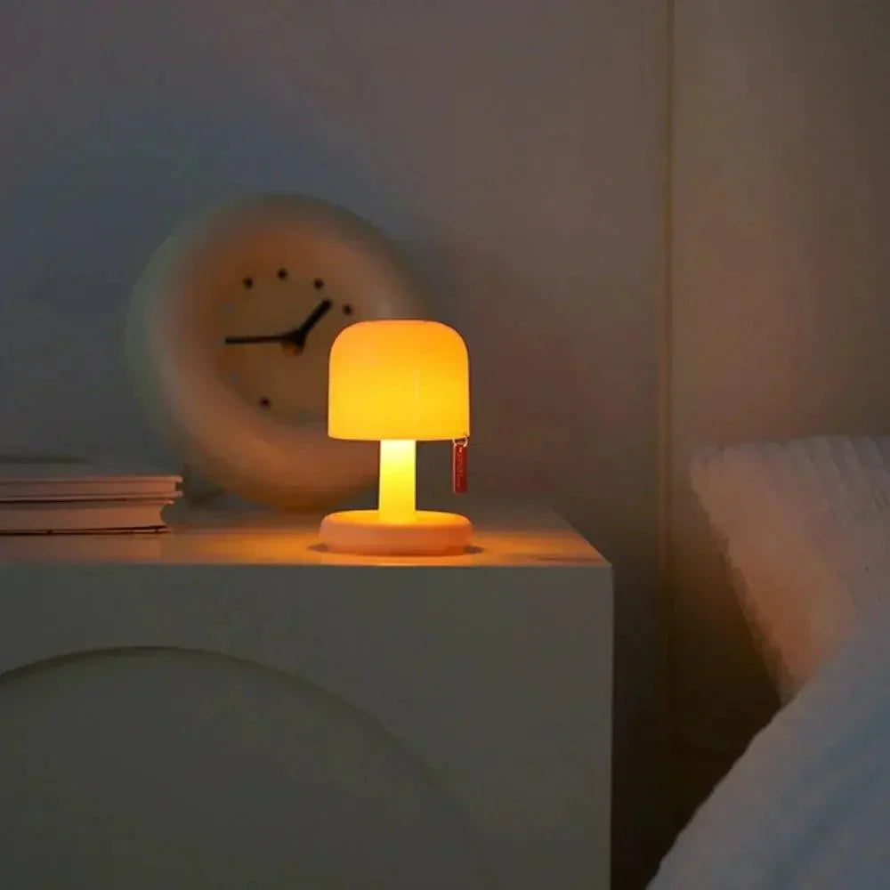 Minimalist Table Lamp  Portable USB Rechargeable Design - Product detail 6