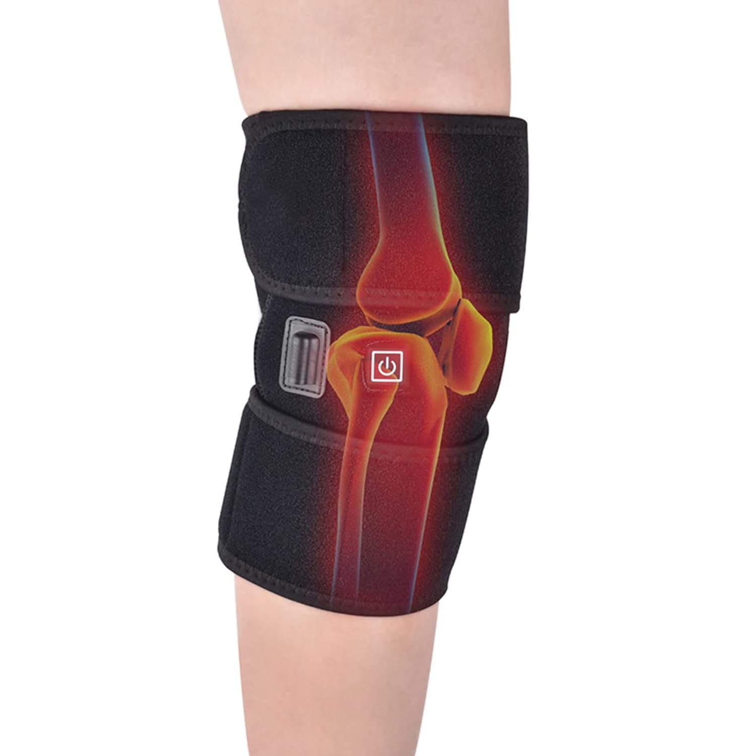 Heated Knee Massager  3-Level Temperature Control With Vibration - Product example
