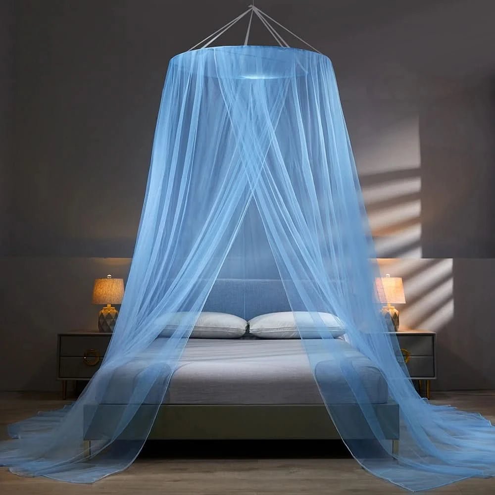 Mosquito Net Bed Canopy Dome Style with Hanging Ring - Product detail 4