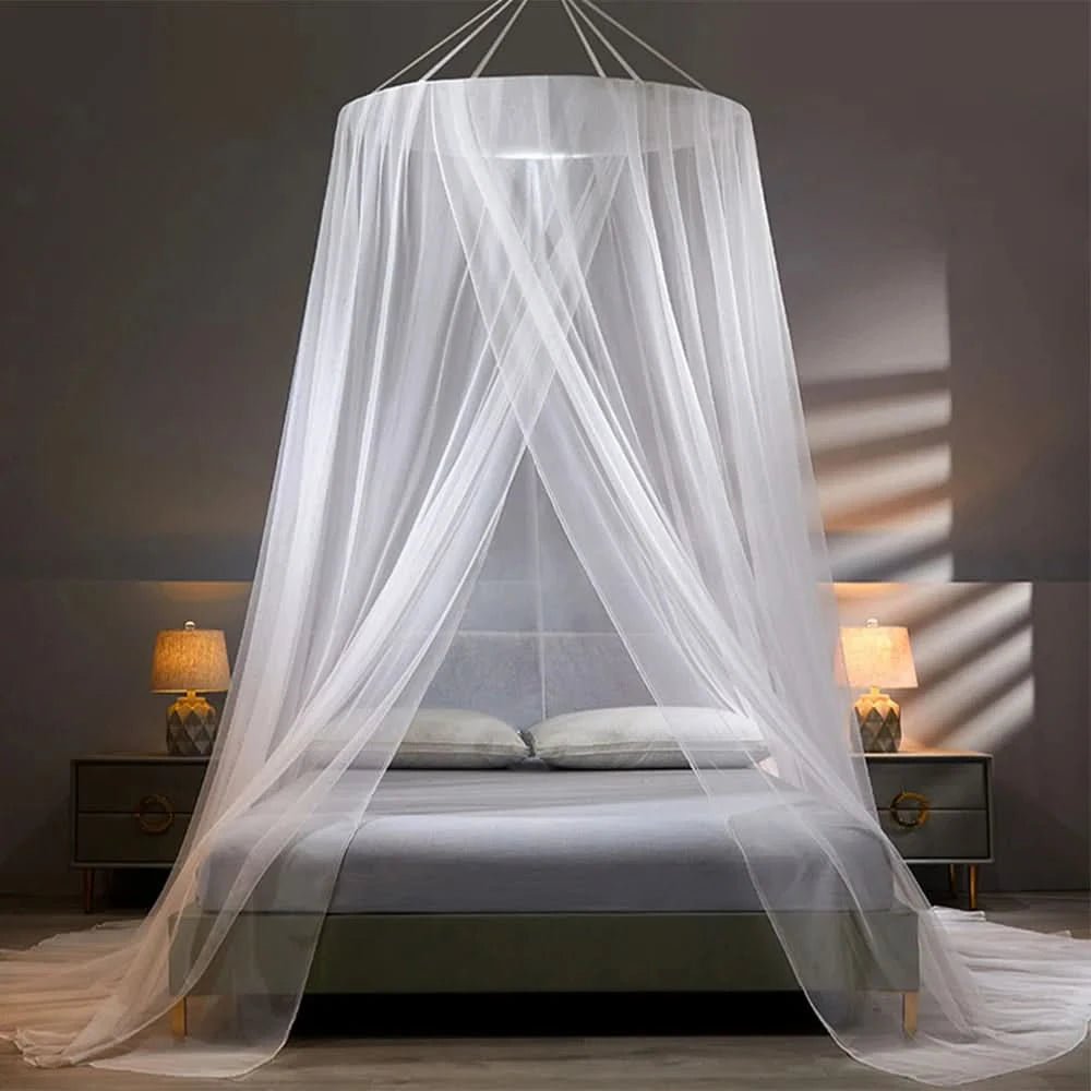 Mosquito Net Bed Canopy Dome Style with Hanging Ring - Product detail 7