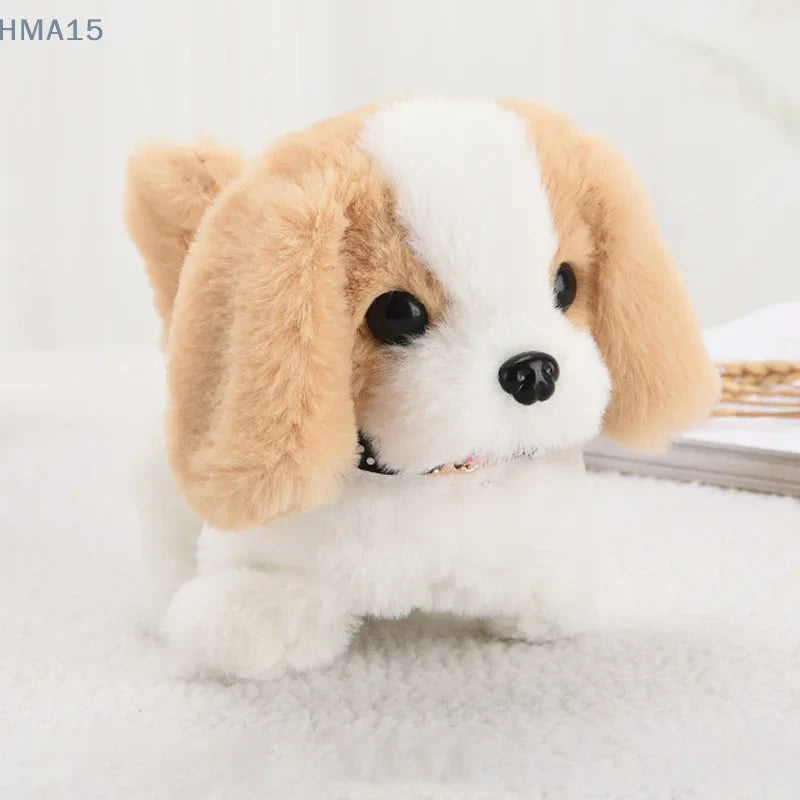 Interactive Plush Robot Dog  Lifelike AI Pet Companion - Product detail 4