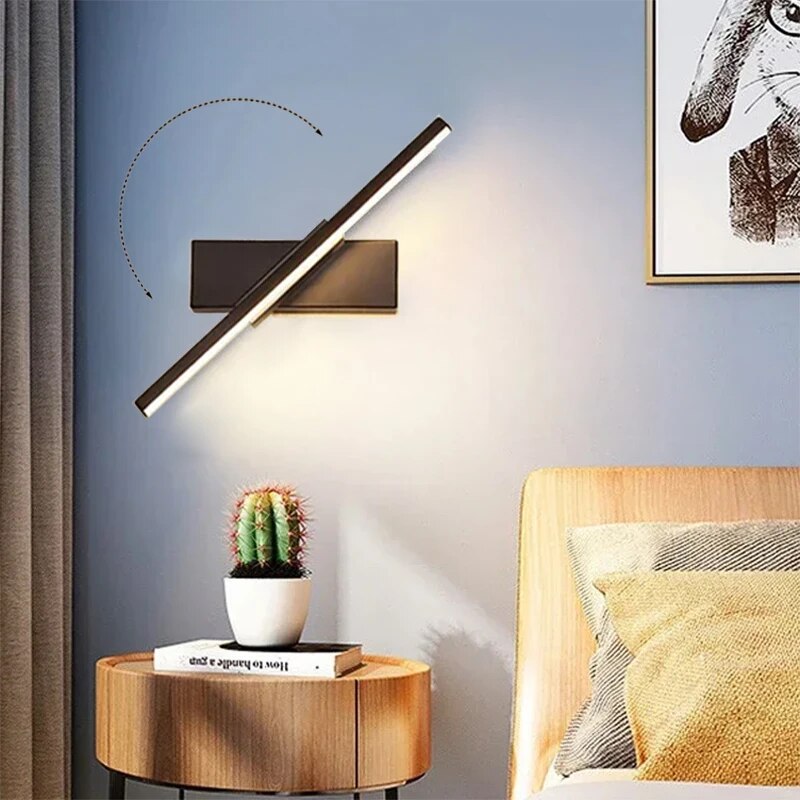 Modern LED Wall Light Minimalist Rotatable Design - Product detail 4