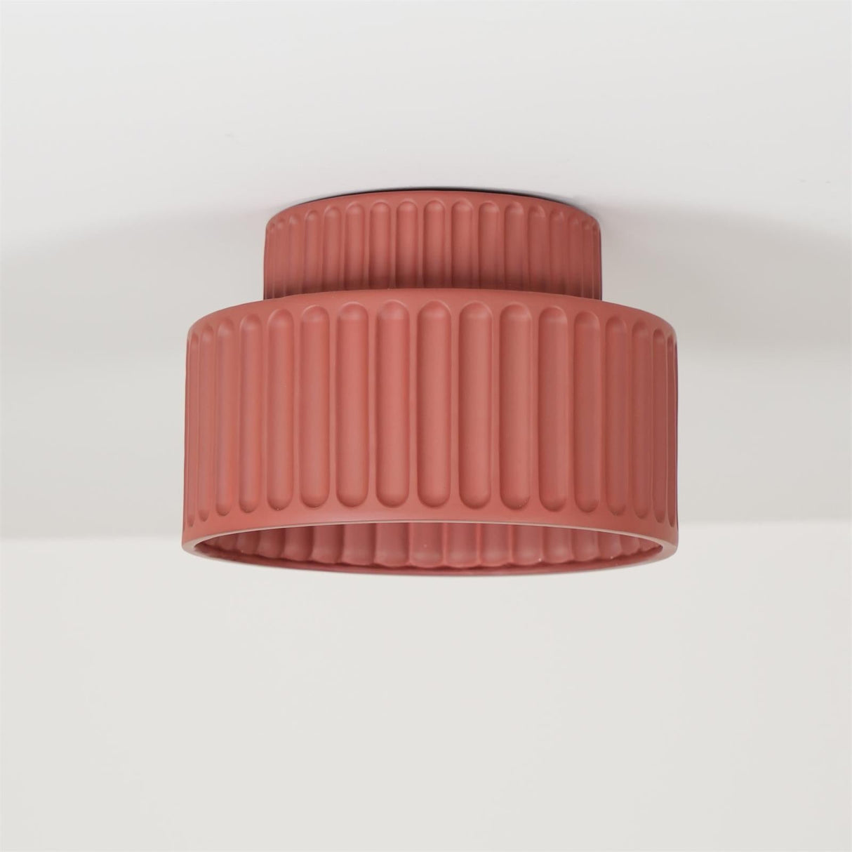 Modern Ceiling Light Ribbed Cylindrical Design - Product detail 23