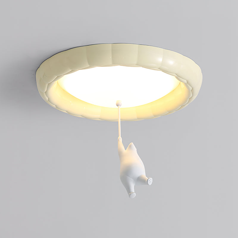 Modern Ceiling Light Sculptural Ring Design - Product detail 11