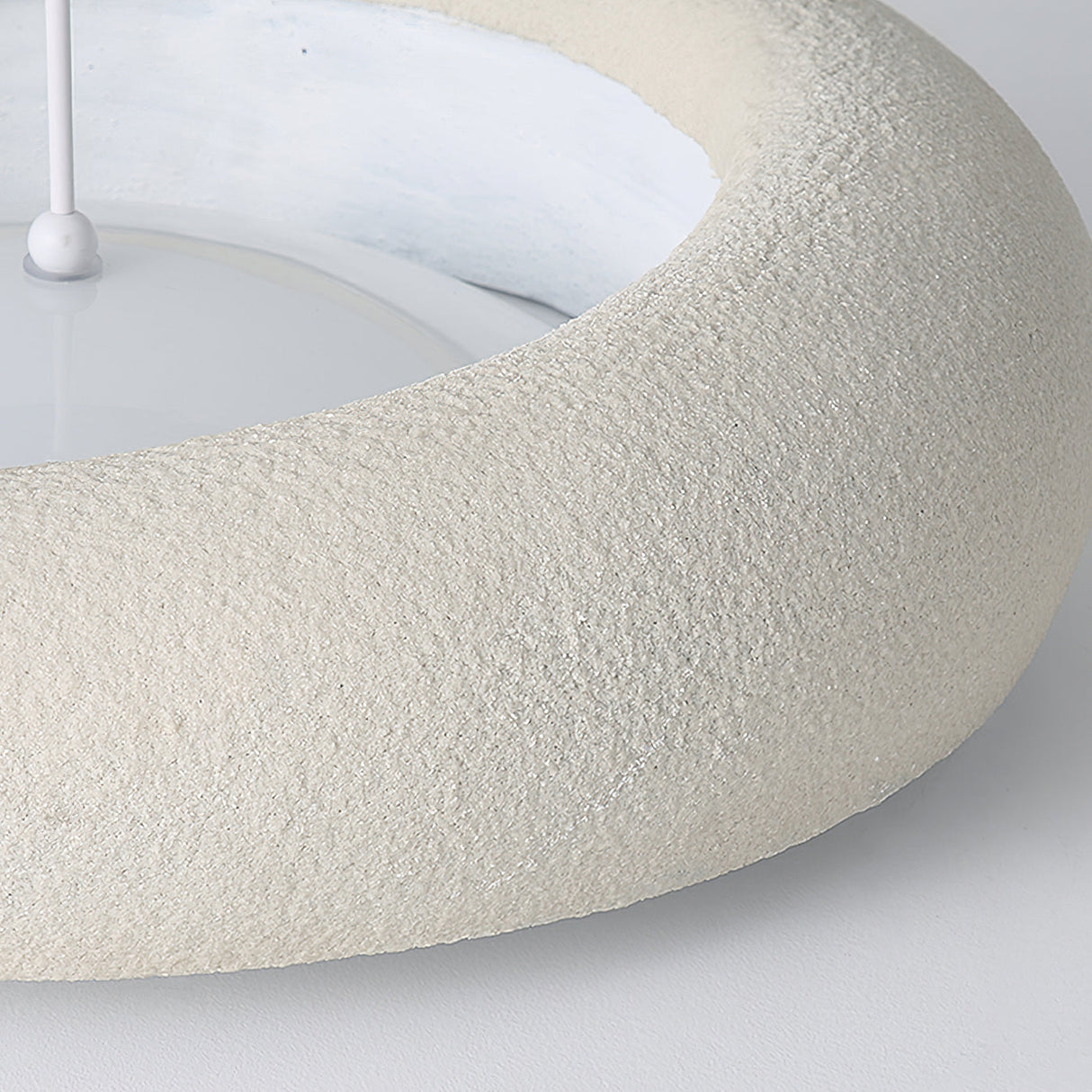 Modern Ceiling Light Sculptural Ring Design - Product detail 6