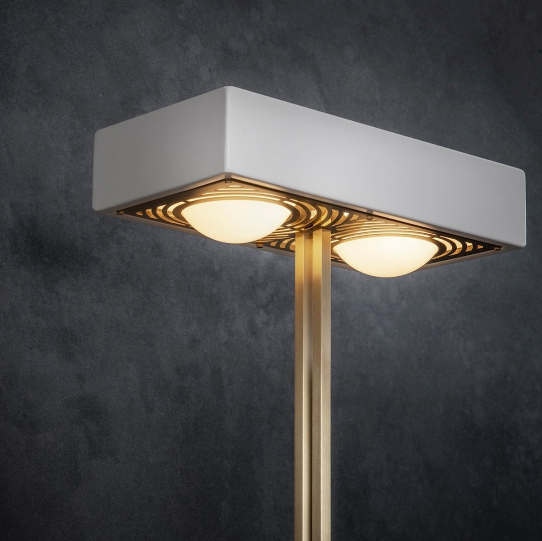 Modern Table Lamp Metal Base with Black Shade - Product detail 10