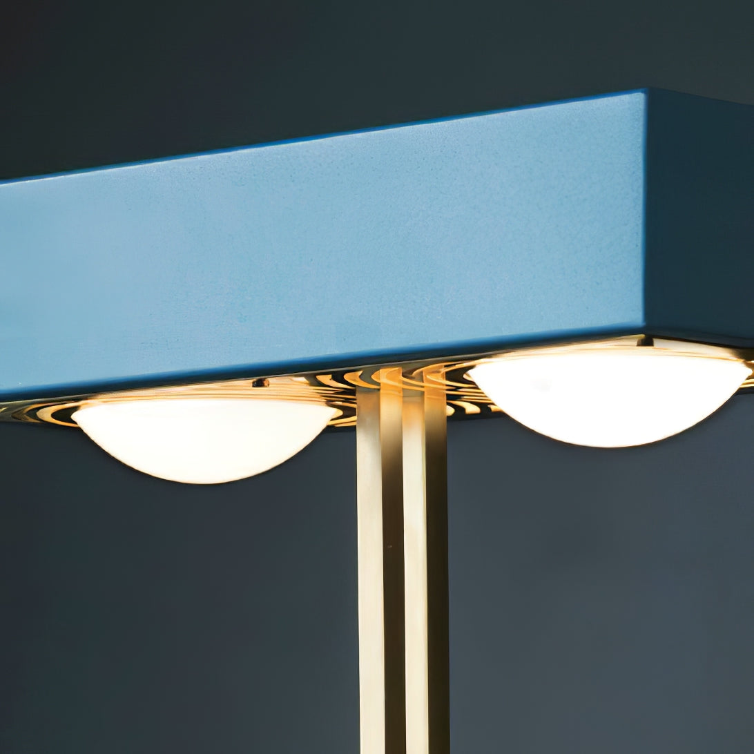 Modern Table Lamp Metal Base with Black Shade - Product detail 14