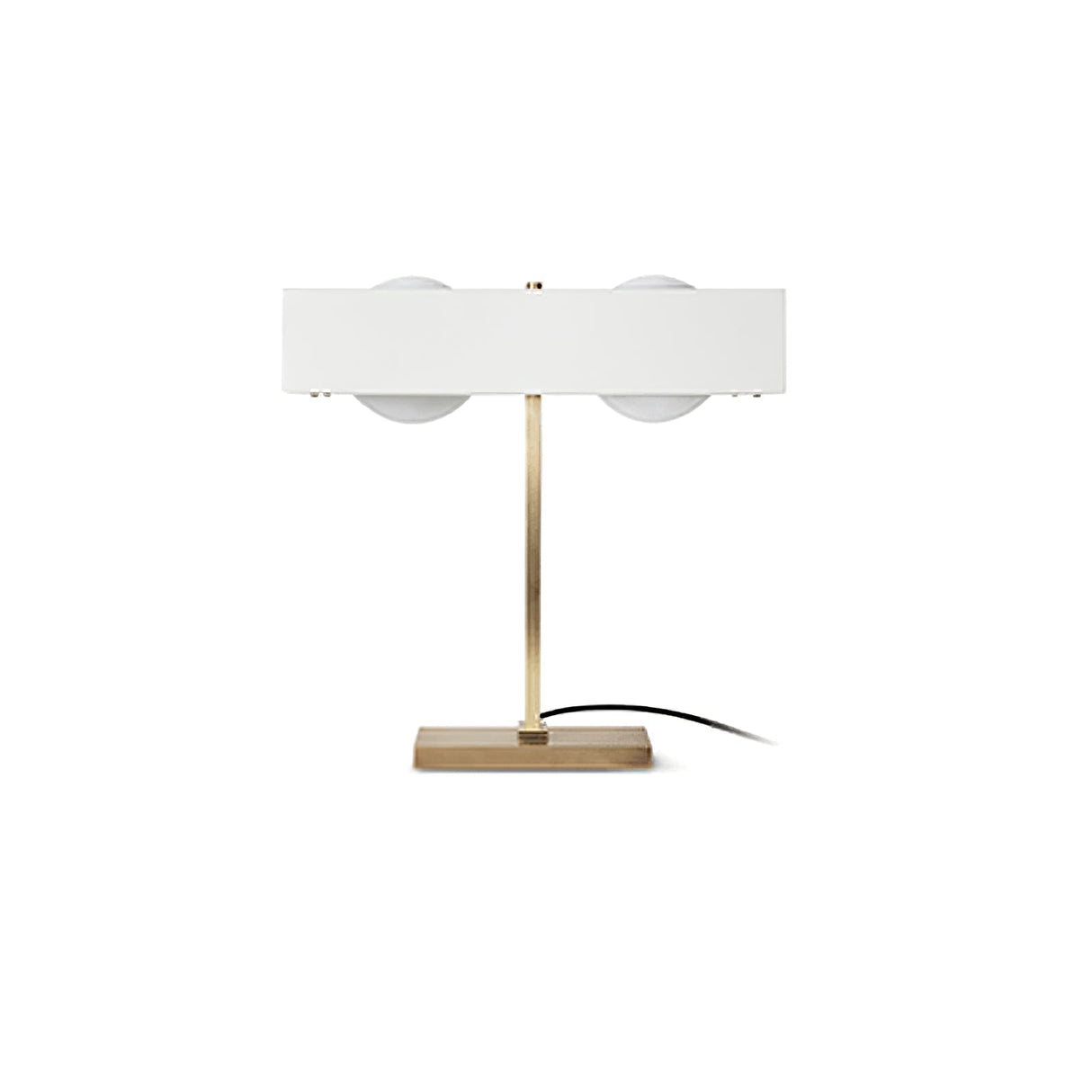 Modern Table Lamp Metal Base with Black Shade - Product detail 21