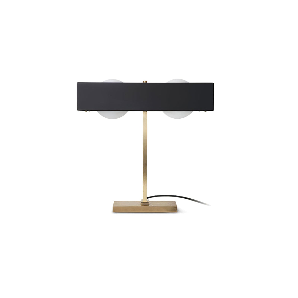Modern Table Lamp Metal Base with Black Shade - Product detail 22