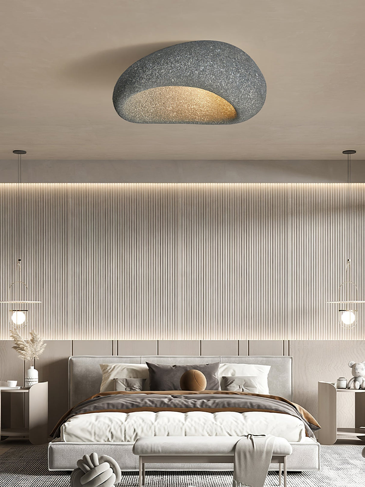 Modern Ceiling Light Cloud-Inspired Japanese Design - Product detail 14