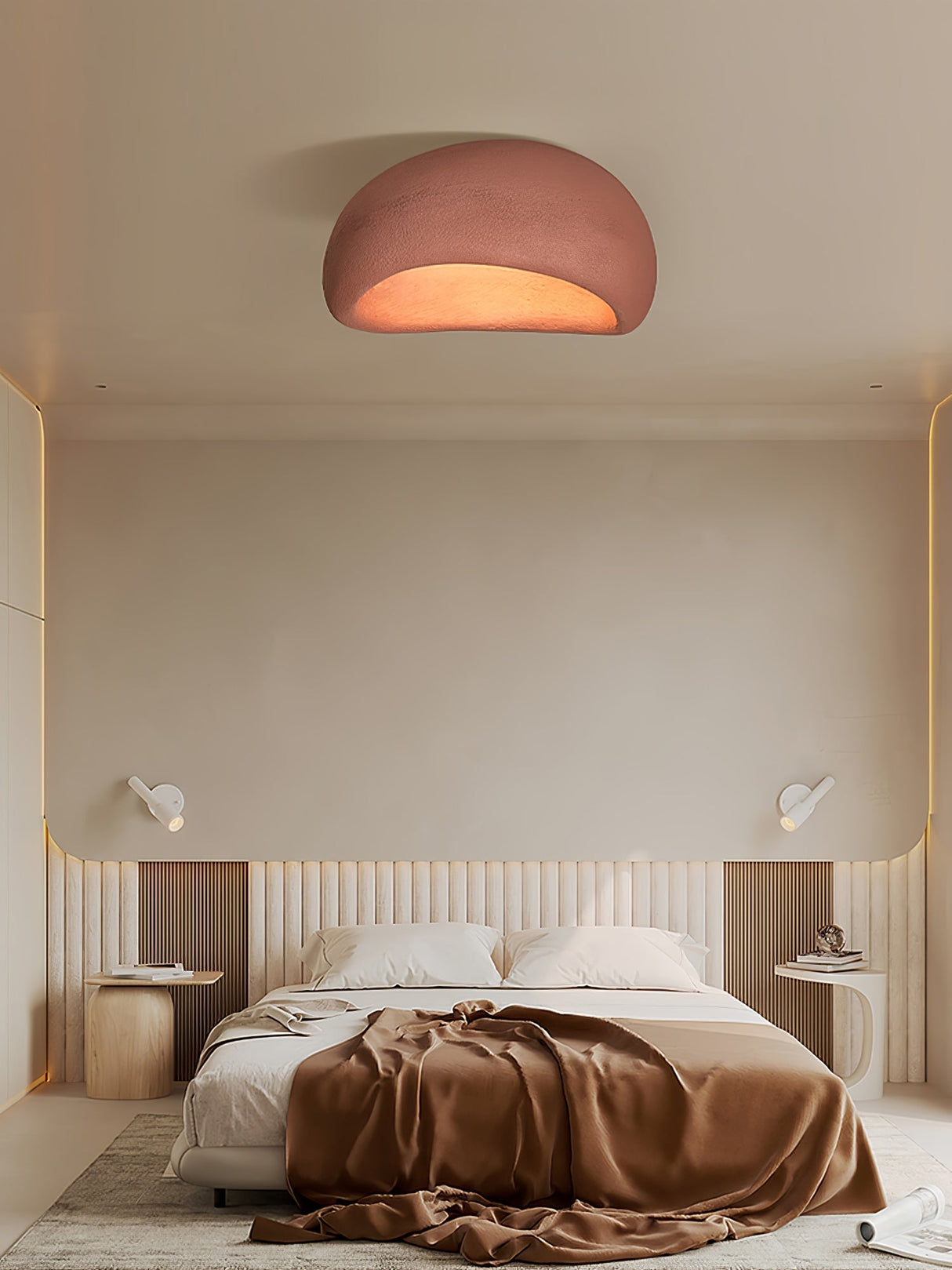 Modern Ceiling Light Cloud-Inspired Japanese Design - Product detail 15