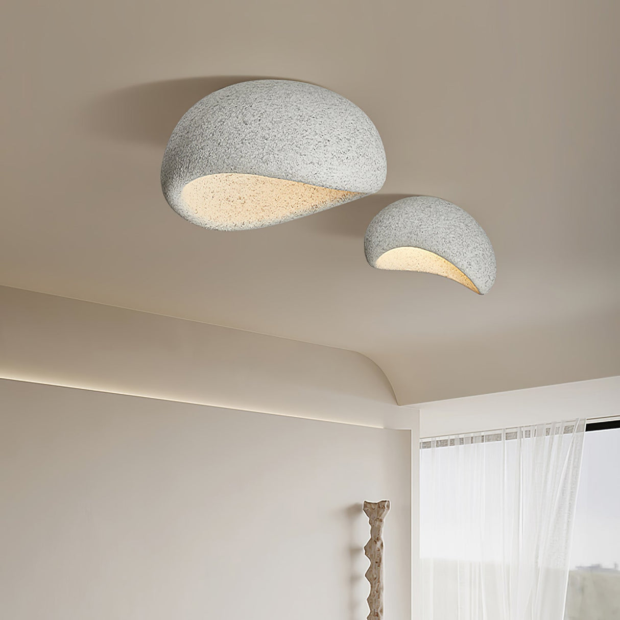 Modern Ceiling Light Cloud-Inspired Japanese Design - Product detail 5