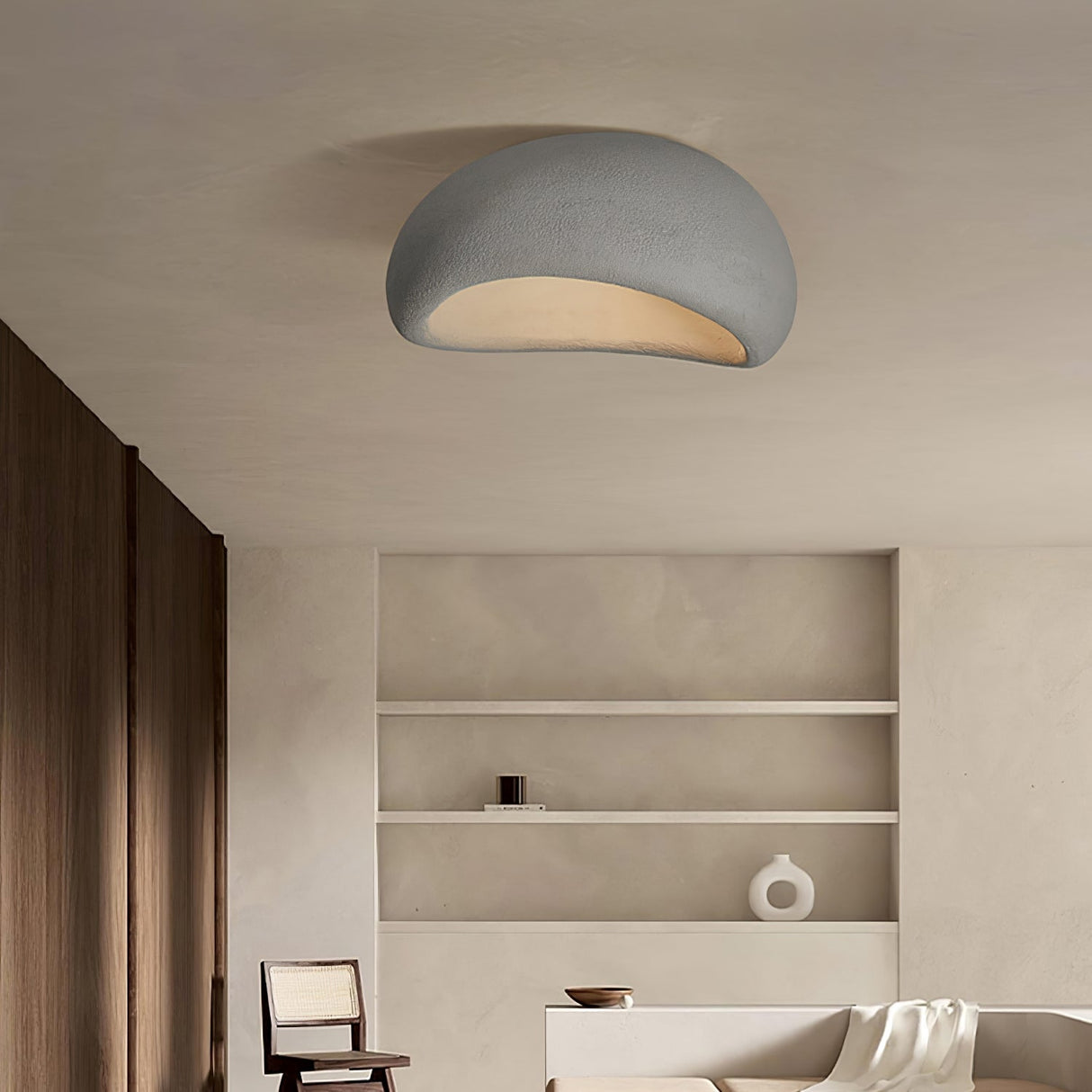 Modern Ceiling Light Cloud-Inspired Japanese Design - Product detail 6