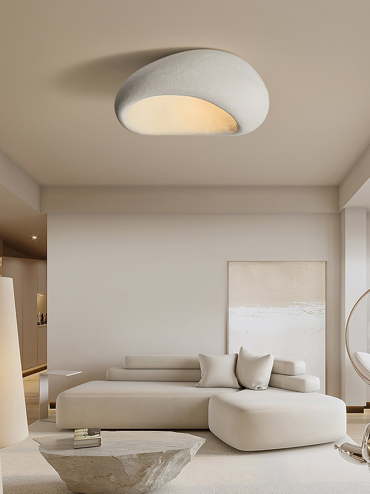Modern Ceiling Light Cloud-Inspired Japanese Design - Product detail 25
