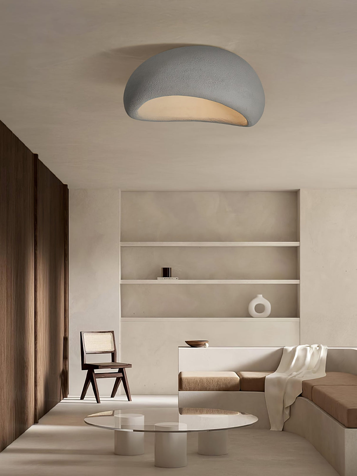 Modern Ceiling Light Cloud-Inspired Japanese Design - Product detail 26