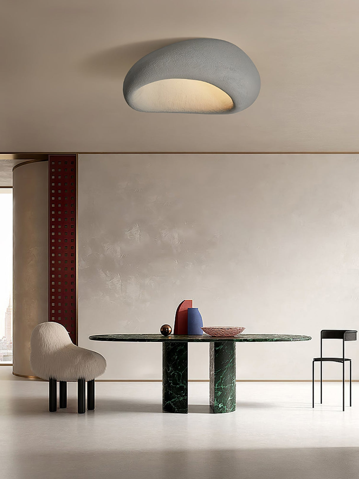 Modern Ceiling Light Cloud-Inspired Japanese Design - Product detail 8