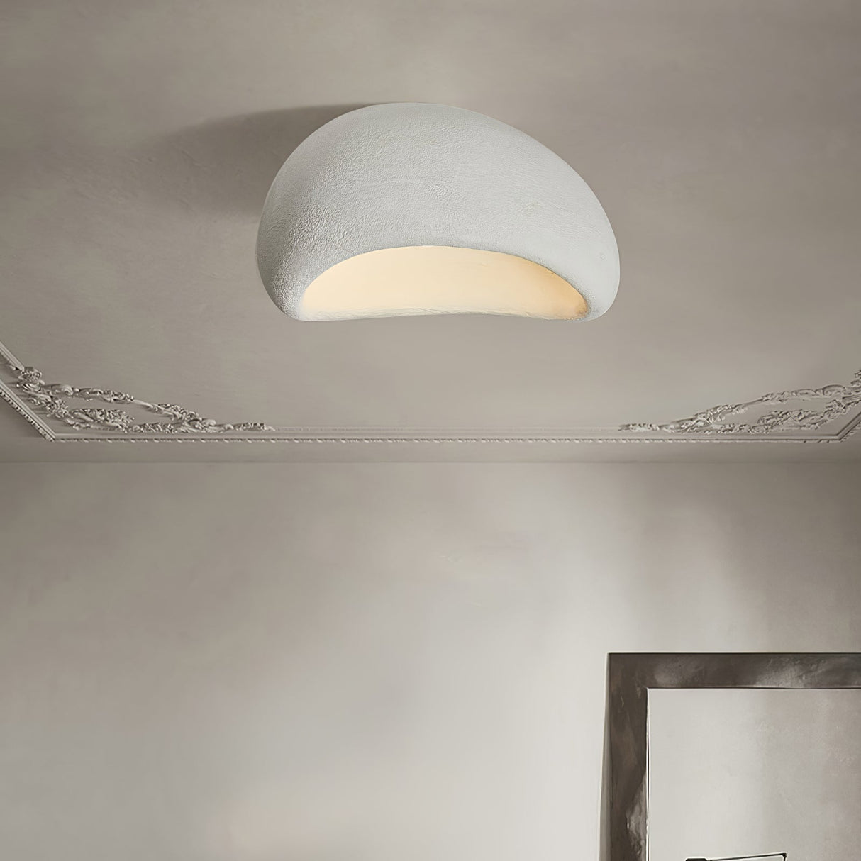 Modern Ceiling Light Cloud-Inspired Japanese Design - Product detail 12