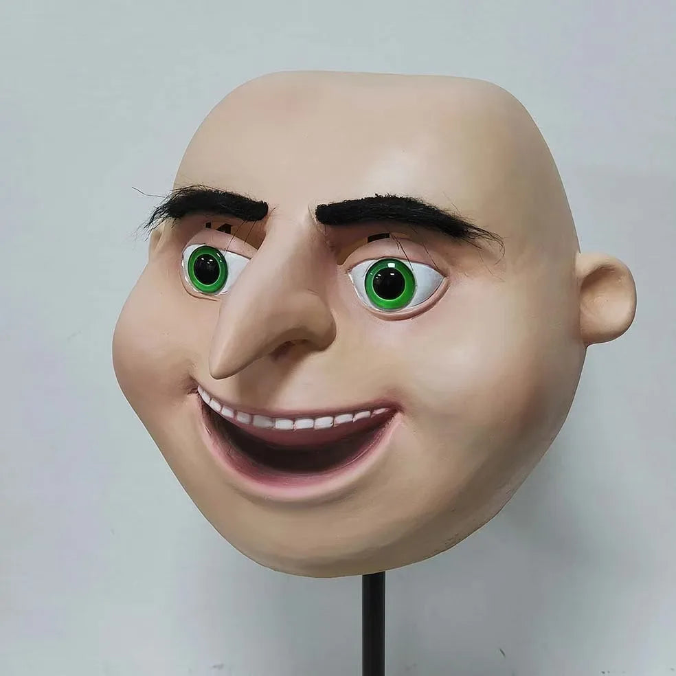 Kids Character Halloween Mask  Animated Villain Design - Product showcase
