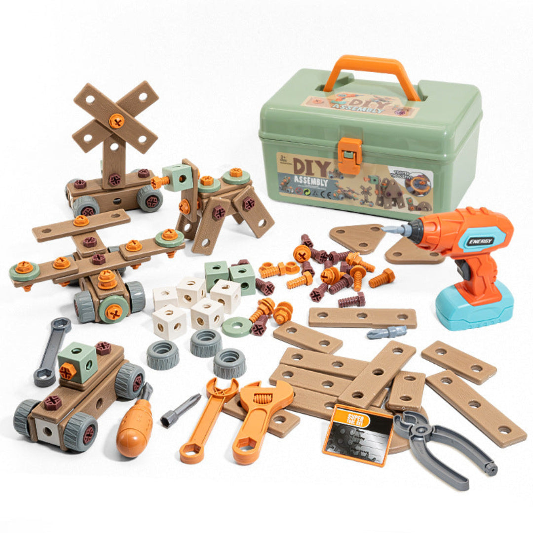Educational Construction Tool Set 40-Piece STEM Learning Kit - Product showcase