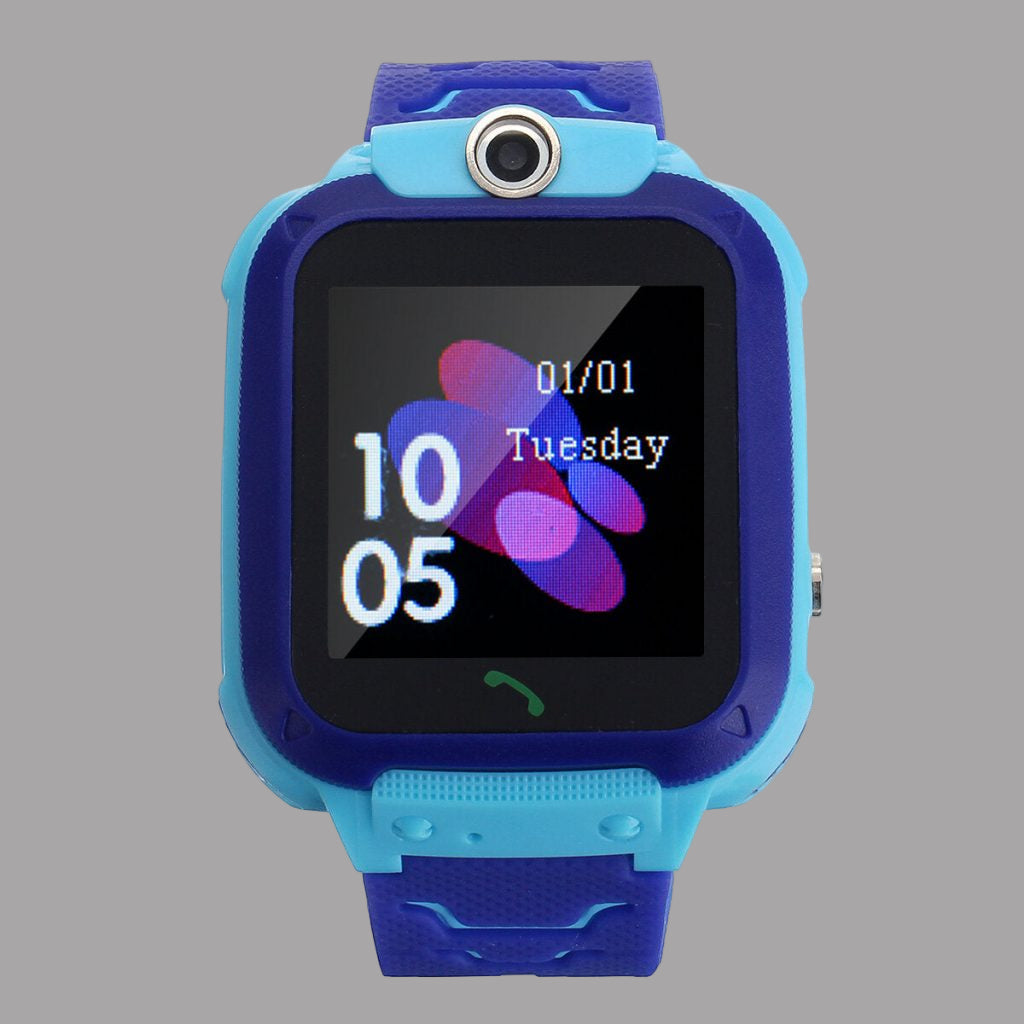 Kids GPS Smartwatch SOS Safety Tracker With Waterproof Design - Product example