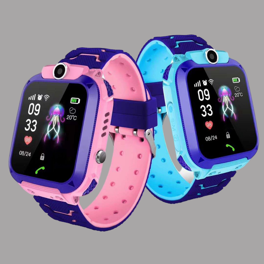 Kids GPS Smartwatch SOS Safety Tracker With Waterproof Design - Product detail 4