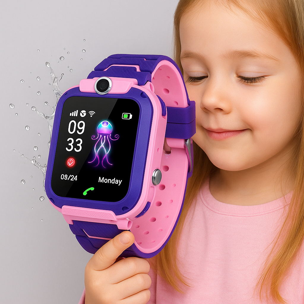 Kids GPS Smartwatch SOS Safety Tracker With Waterproof Design - Product detail 6