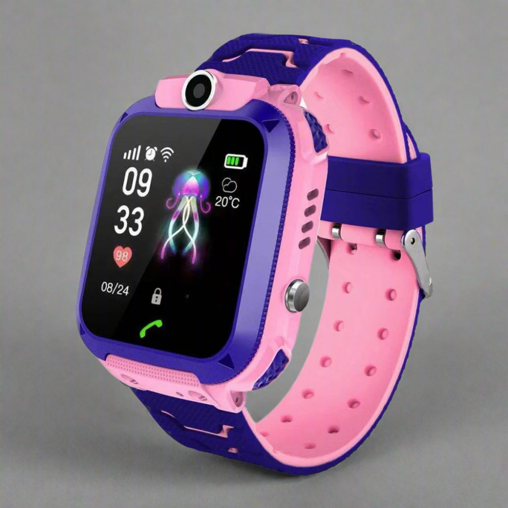 Kids GPS Smartwatch SOS Safety Tracker With Waterproof Design - Product detail 7