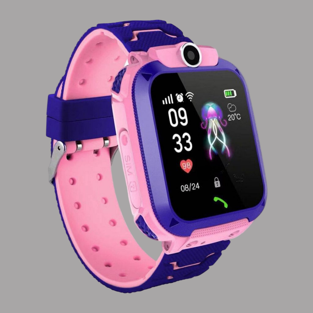 Kids GPS Smartwatch SOS Safety Tracker With Waterproof Design - Product detail 8