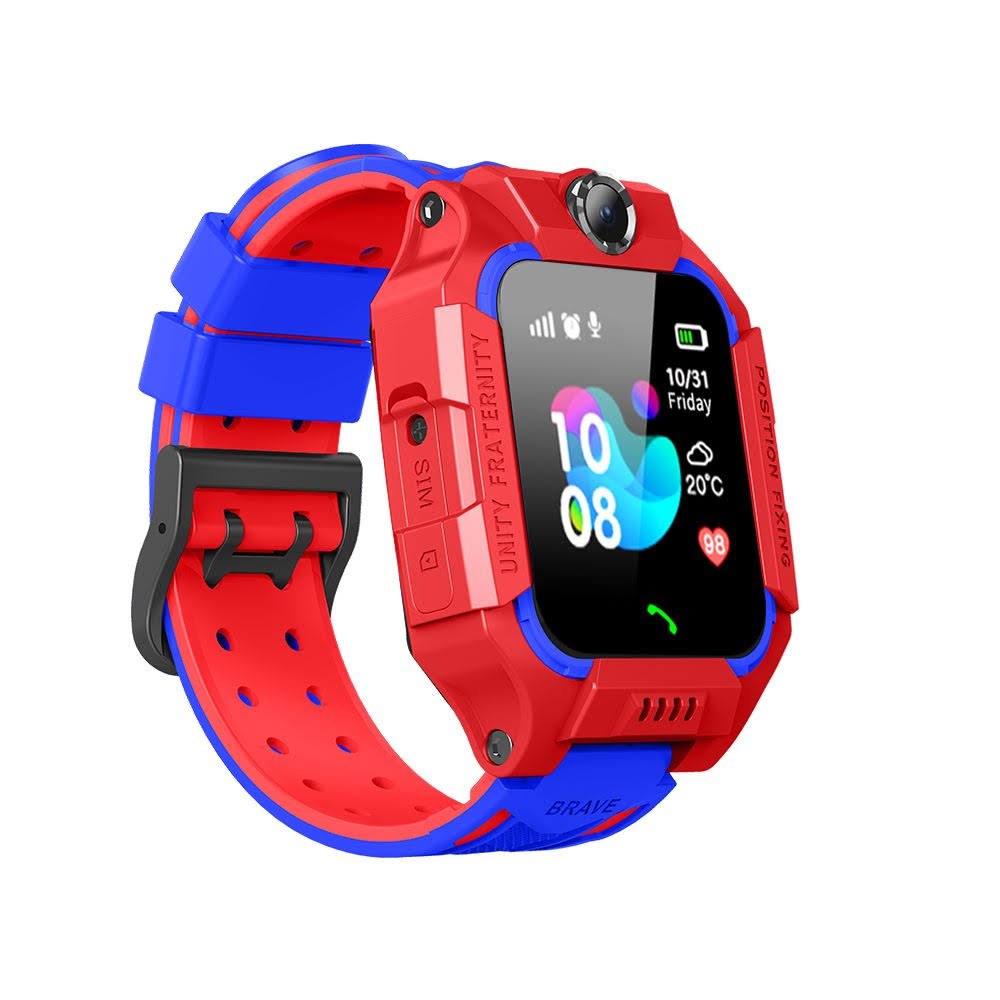 Kids GPS Smartwatch  Waterproof Camera Watch with SOS Tracking - Product showcase