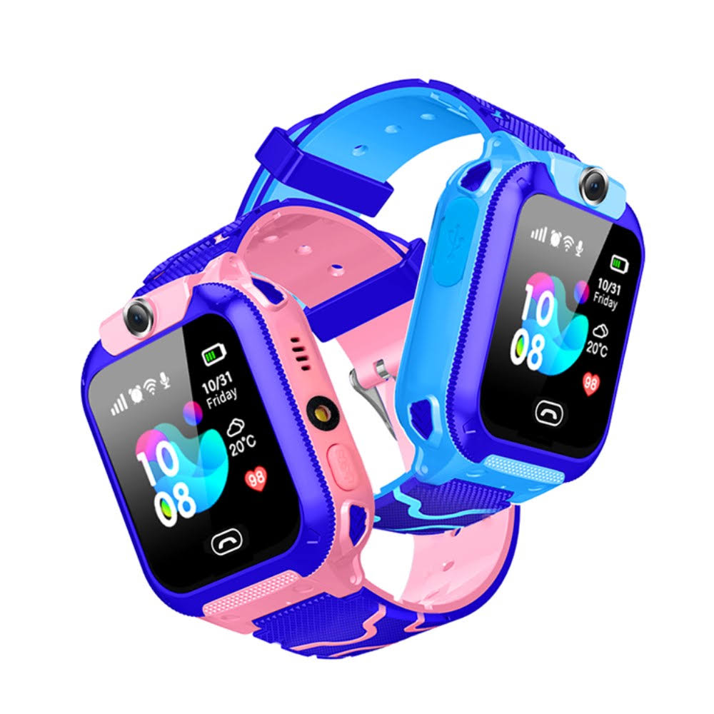Kids GPS Smartwatch  Waterproof Camera Watch with SOS Tracking - Product example