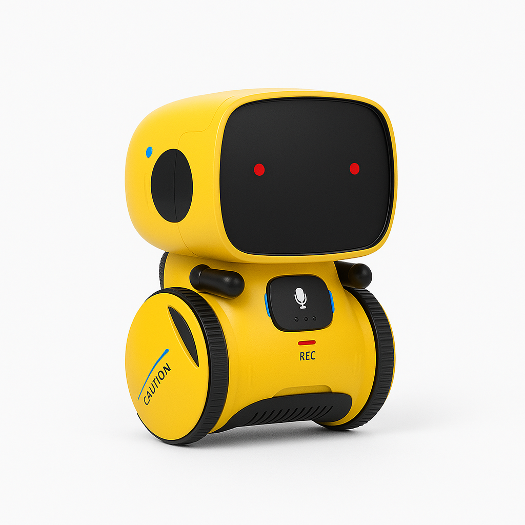 Interactive Learning Robot Voice Command Smart Toy - Product showcase