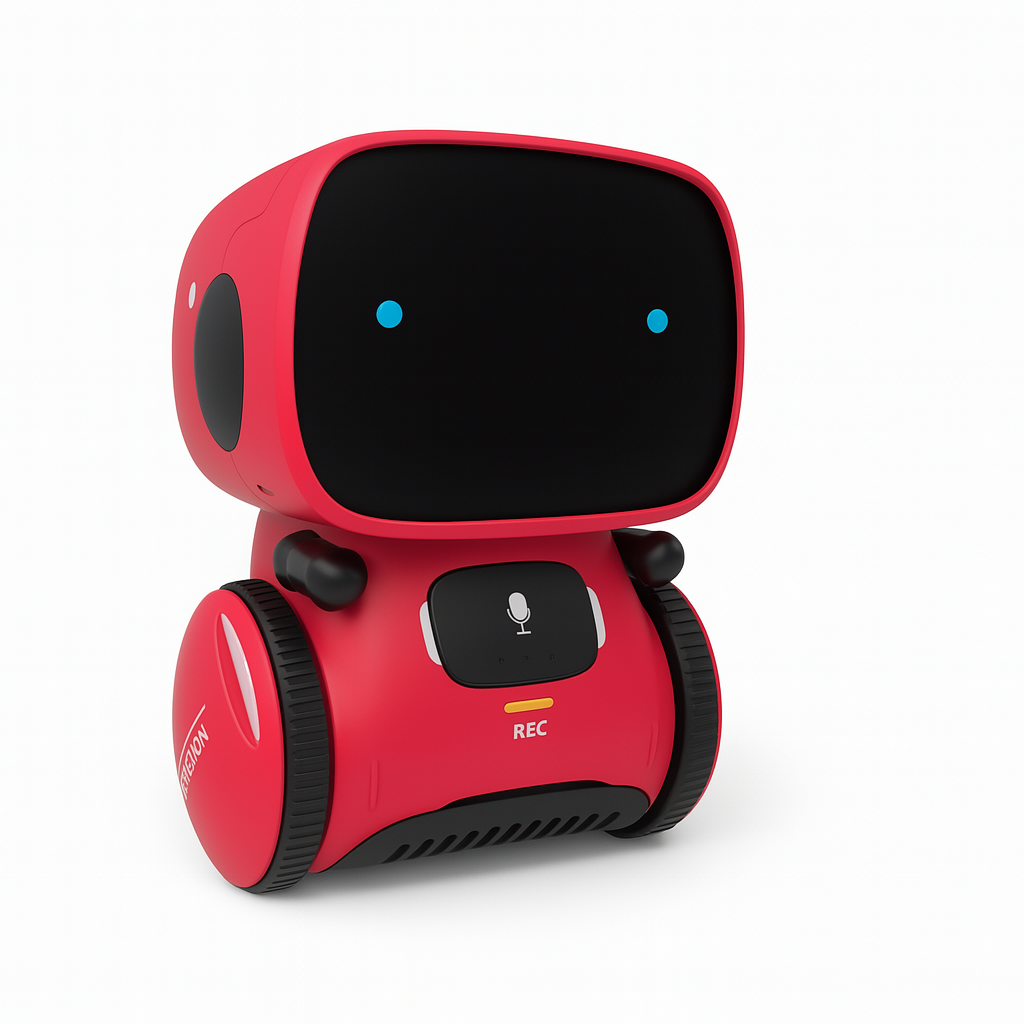 Interactive Learning Robot Voice Command Smart Toy - Product example