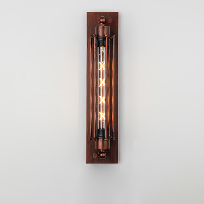 Industrial Wall Light Elongated Tube Design with LED - Product detail 13