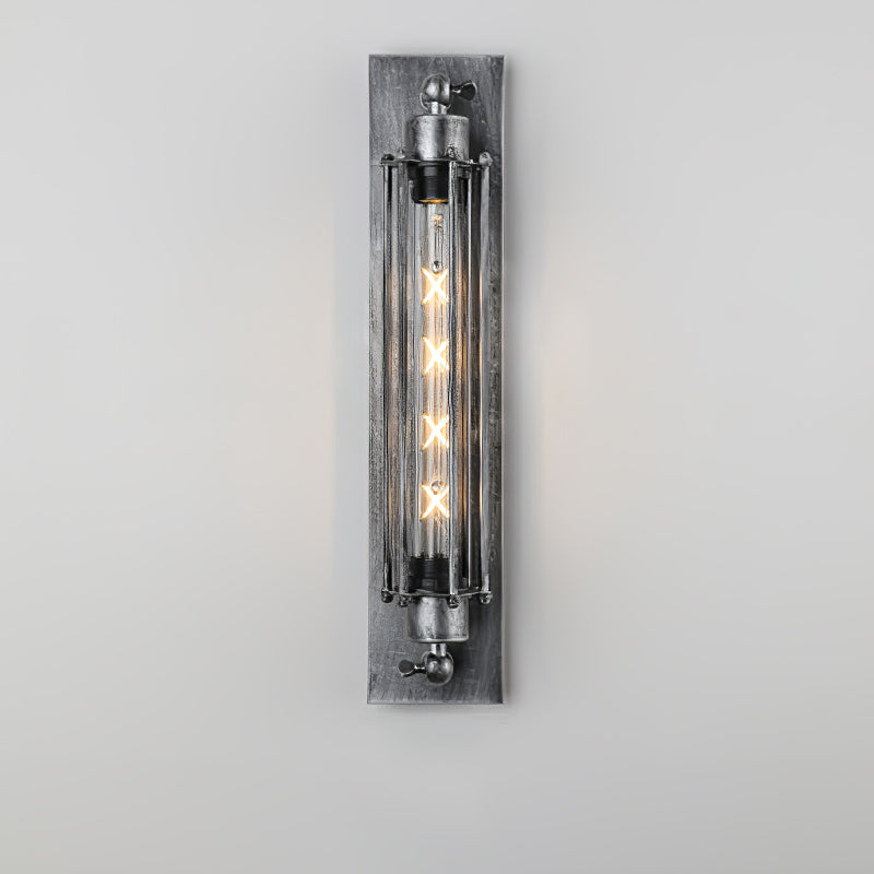 Industrial Wall Light Elongated Tube Design with LED - Product detail 15