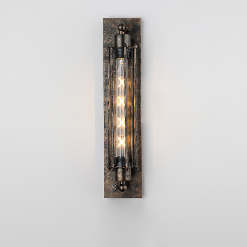 Industrial Wall Light Elongated Tube Design with LED - Product detail 12