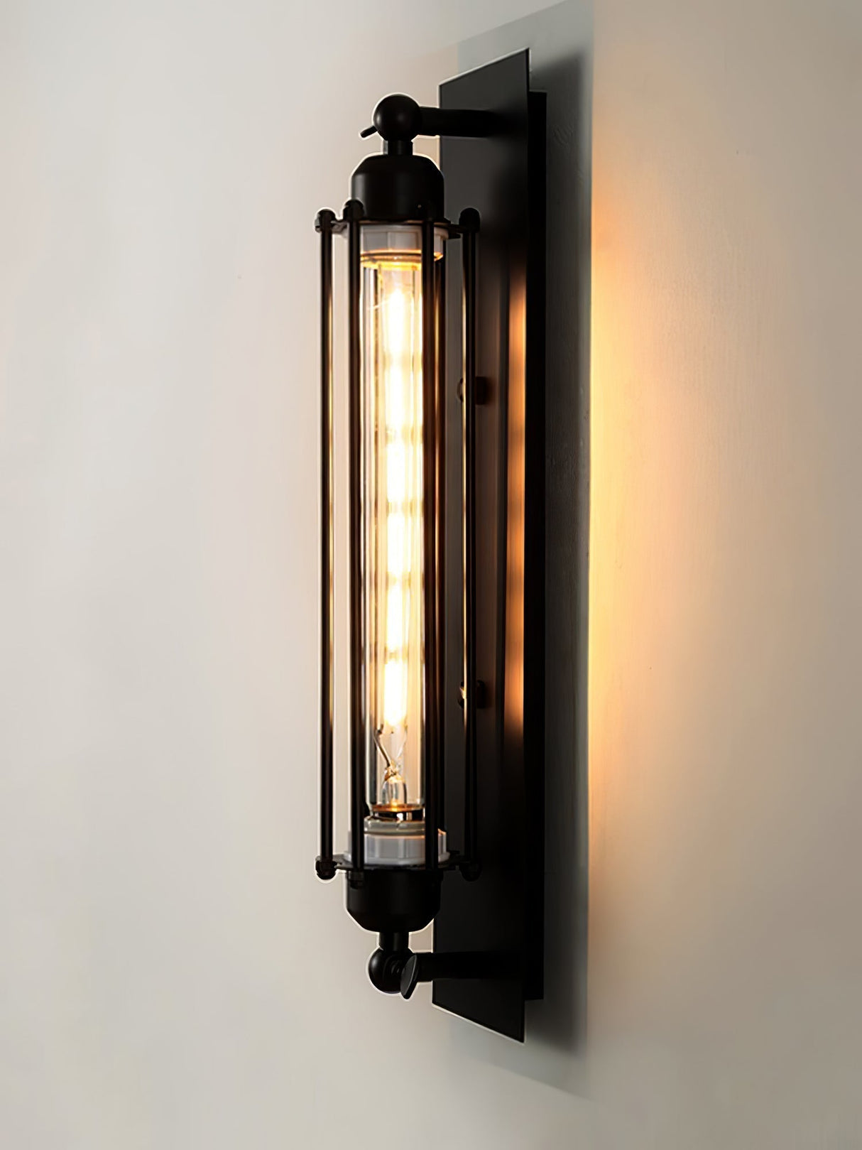 Industrial Wall Light Elongated Tube Design with LED - Product detail 18