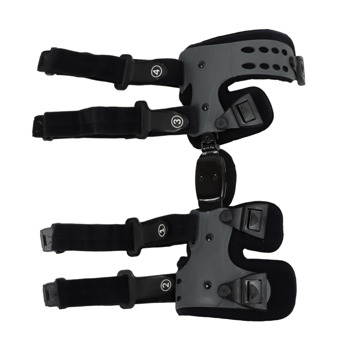 Adjustable Knee Support Brace Medical Grade Compression Pain Relief - Product detail 5