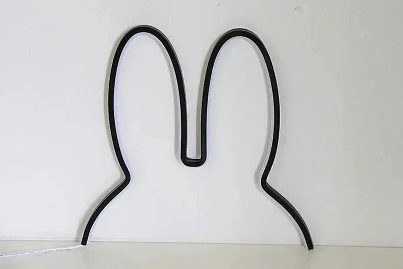 Modern Night Light  Bunny Shaped LED Lamp - Product detail 9