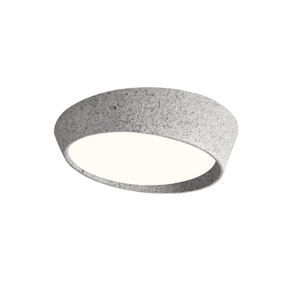 Modern Ceiling Light Textured Metal Oval Design - Product detail 20