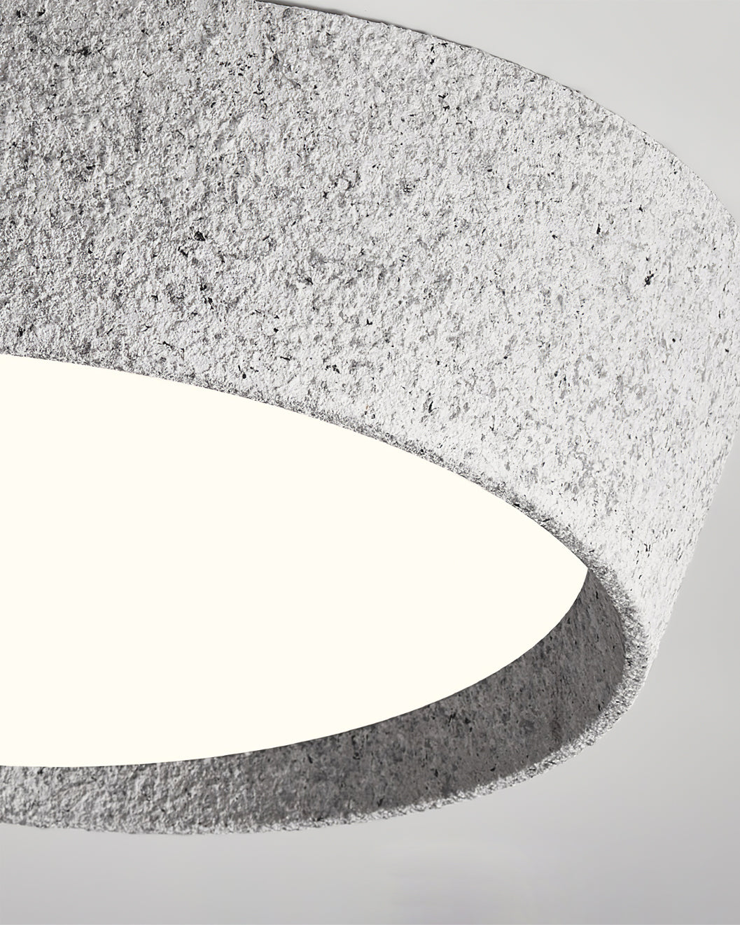 Modern Ceiling Light Textured Metal Oval Design - Product detail 16