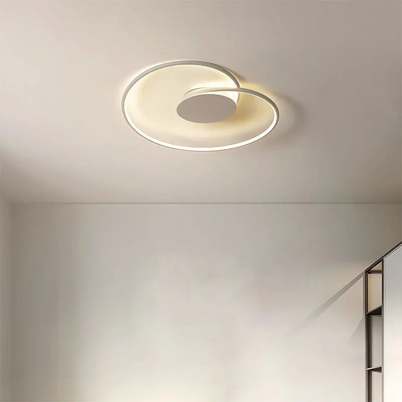 Modern LED Ceiling Light  Spiral Minimalist Design - Product detail 4