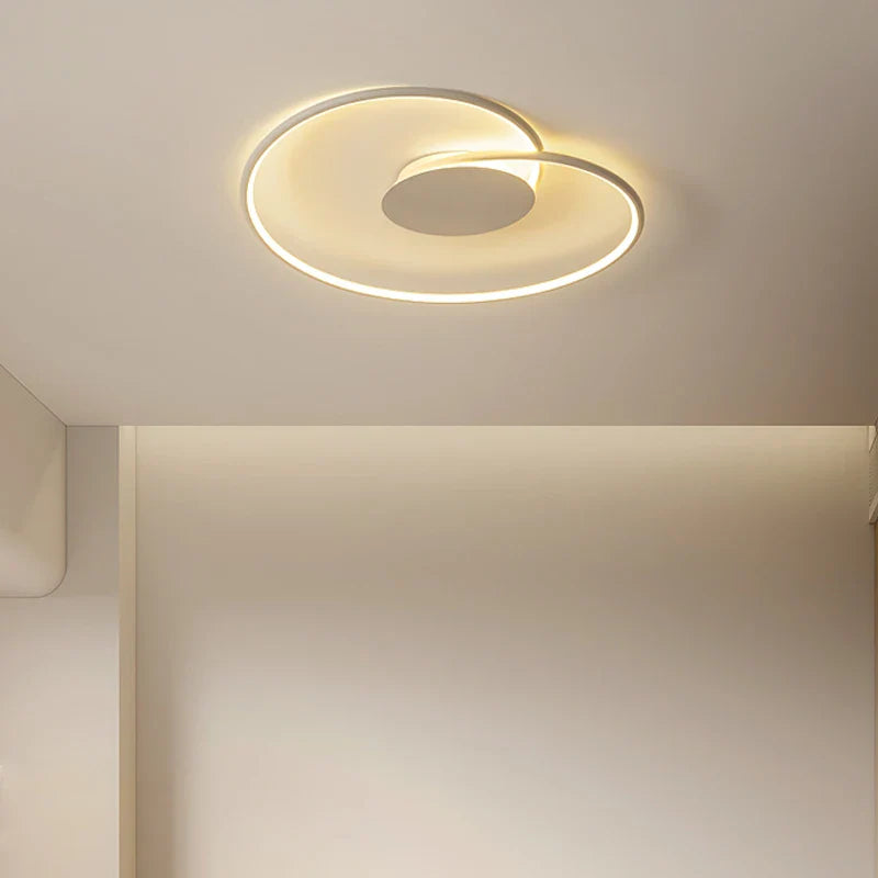 Modern LED Ceiling Light  Spiral Minimalist Design - Product detail 5