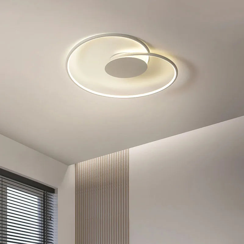 Modern LED Ceiling Light  Spiral Minimalist Design - Product example