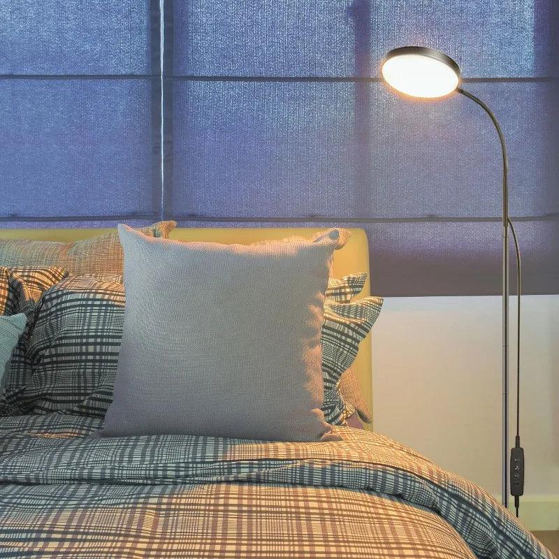 Modern LED Floor Lamp  Adjustable Gooseneck Design - Product example